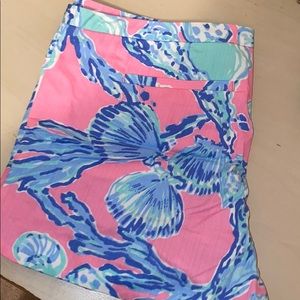 COPY - Lily Pulitzer shorts size 12